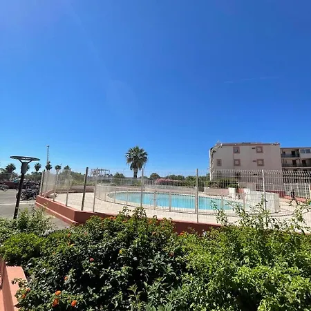 Le Lagon Bleu Studio Cabine Dans Residence Avec Piscine Le Grau-du-Roi Exterior photo
