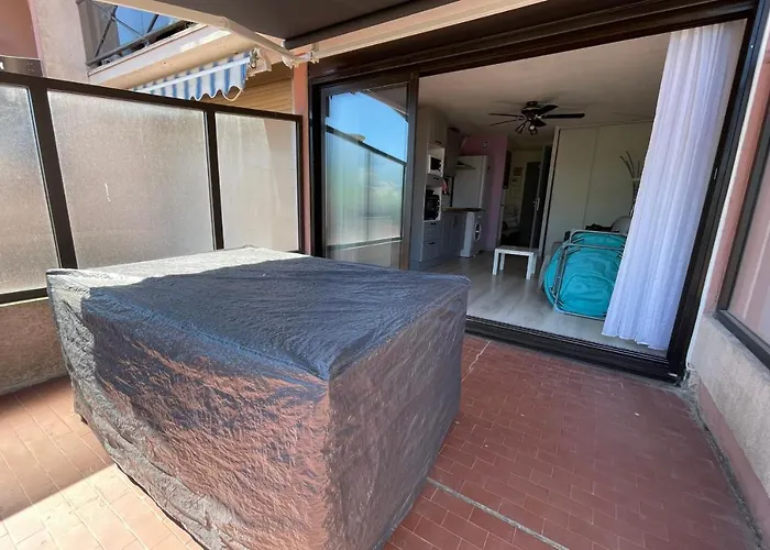 Le Lagon Bleu Studio Cabine Dans Residence Avec Piscine