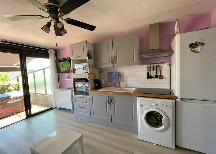 Le Lagon Bleu Studio Cabine Dans Residence Avec Piscine