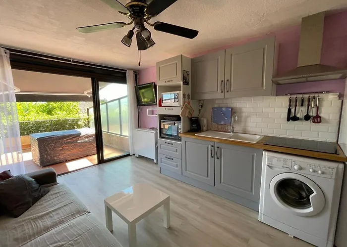Le Lagon Bleu Studio Cabine Dans Residence Avec Piscine
