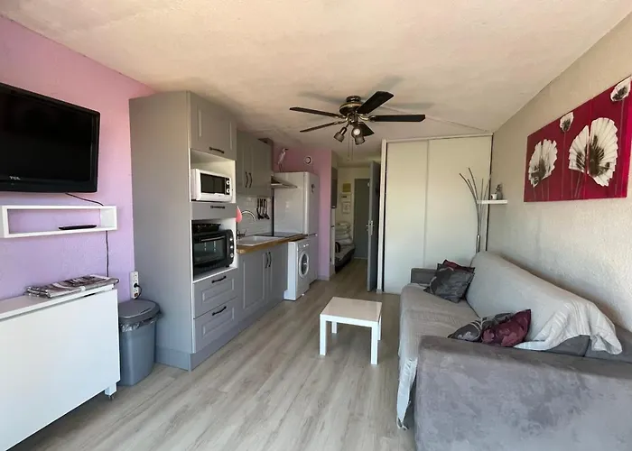 Le Lagon Bleu Studio Cabine Dans Residence Avec Piscine